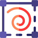 herramienta espiral icon