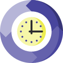 gestión del tiempo icon