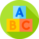 bloque abc icon