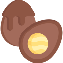 huevo de chocolate icon