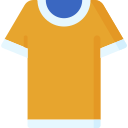 camiseta de manga corta icon