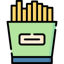 papas fritas icon