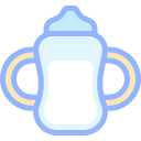 botella de leche