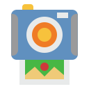 cámara polaroid 