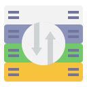 almacenamiento de base de datos icon