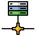 almacenamiento de base de datos