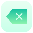 retroceso icon