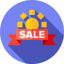 venta de verano icon