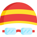 gorro de natación icon