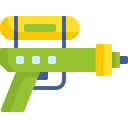 pistola de agua icon