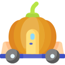 carro de calabaza 