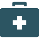 caja médica icon