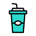 vaso de papel icon