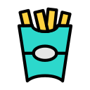 papas fritas icon