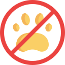 não são permitidos animais 