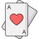 cartas de póquer icon