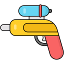 pistola de agua icon