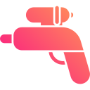 pistola de agua icon