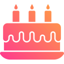 pastel de cumpleaños icon