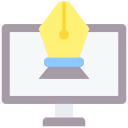 diseño gráfico icon