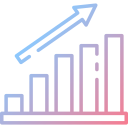 gráfico de barras icon