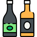 botella de vino icon