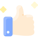 pulgar arriba icon