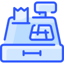 caja registradora icon