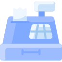 caja registradora icon