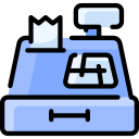 caja registradora icon