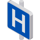 hospital icon