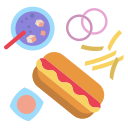 hot dog icon