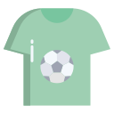 camiseta de futbol