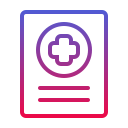 informe médico icon