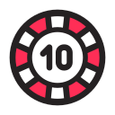 ficha de casino icon