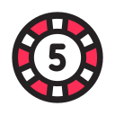 ficha de casino icon