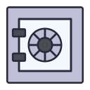 caja fuerte icon