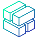 cubo 3d icon