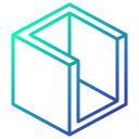 cubo 3d icon