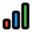 gráfico de barras icon