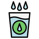 agua potable icon