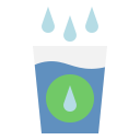 agua potable icon