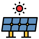 panel solar icon