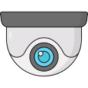 cámara de seguridad icon