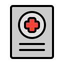 informe médico icon