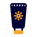 bloqueador solar icon