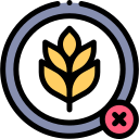 sin gluten icon