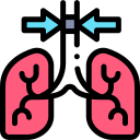 respiración dificultosa icon