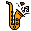 saxofón icon