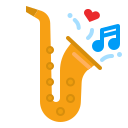 saxofón icon